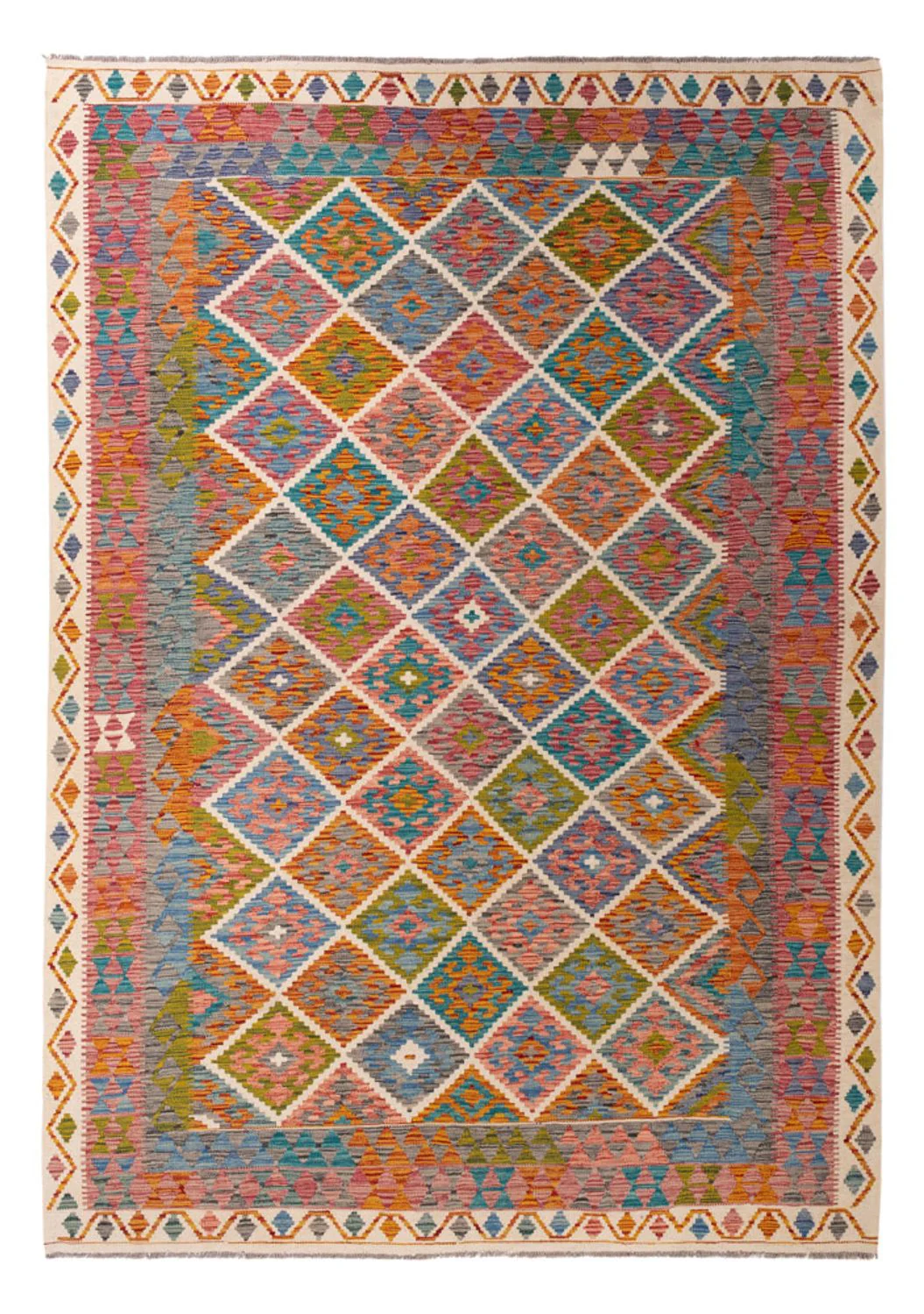 Kelim Maimene Teppich 290x200cm