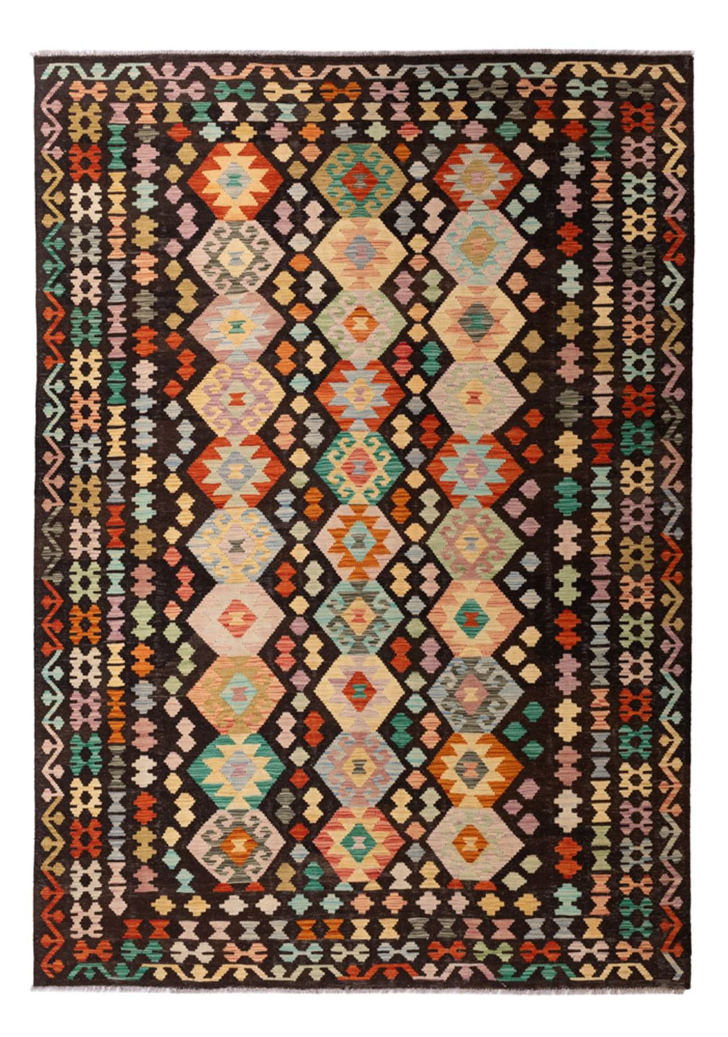 Kelim Maimene Teppich 290x203cm