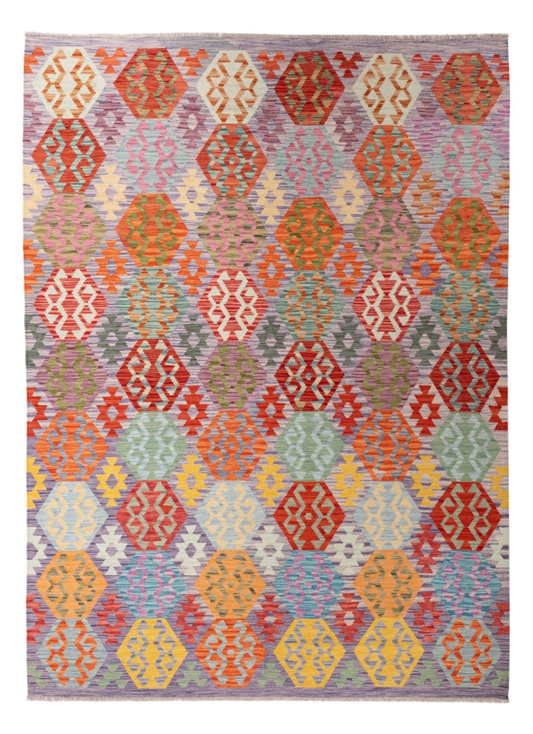 Kelim Maimene Teppich 290x214cm