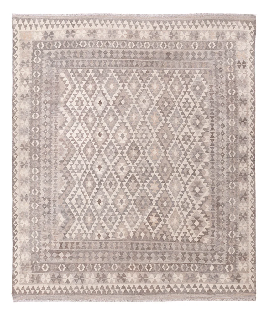 Kelim Maimene Teppich 290x244cm