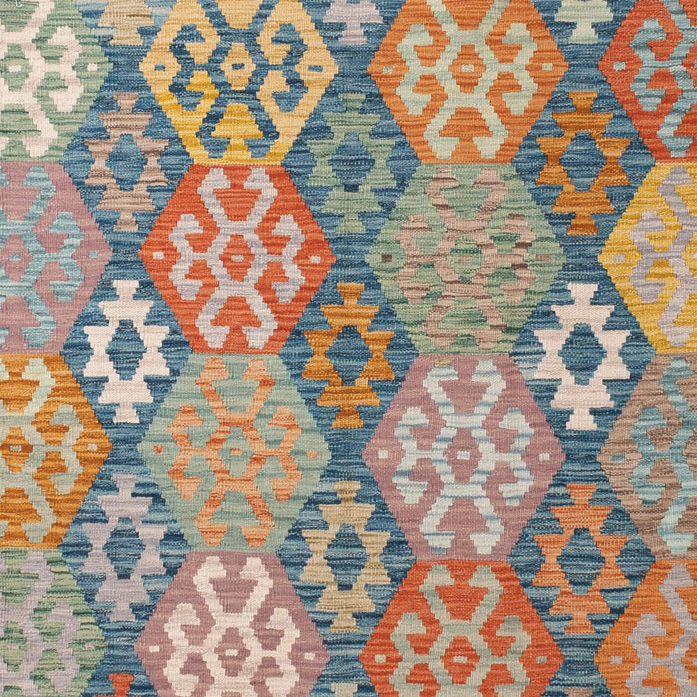 Kelim Maimene Teppich 290x253cm - Image 2