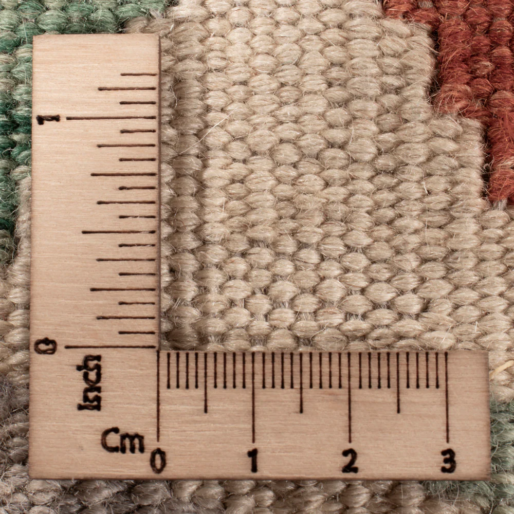 Kelim Maimene Teppich 290x253cm - Image 6