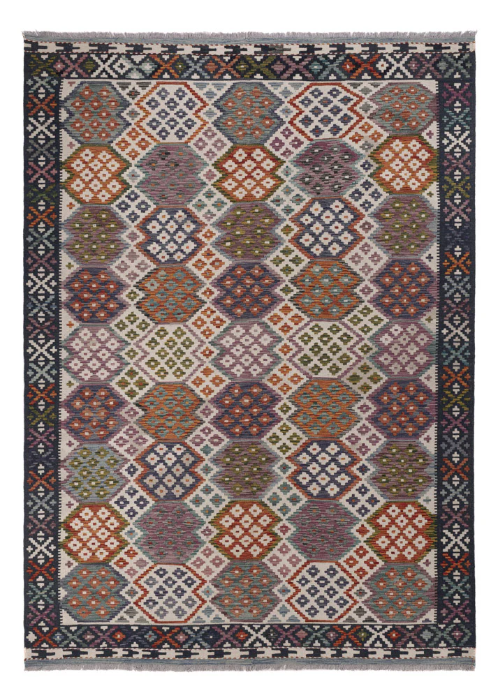 Kelim Maimene Teppich 291x207cm