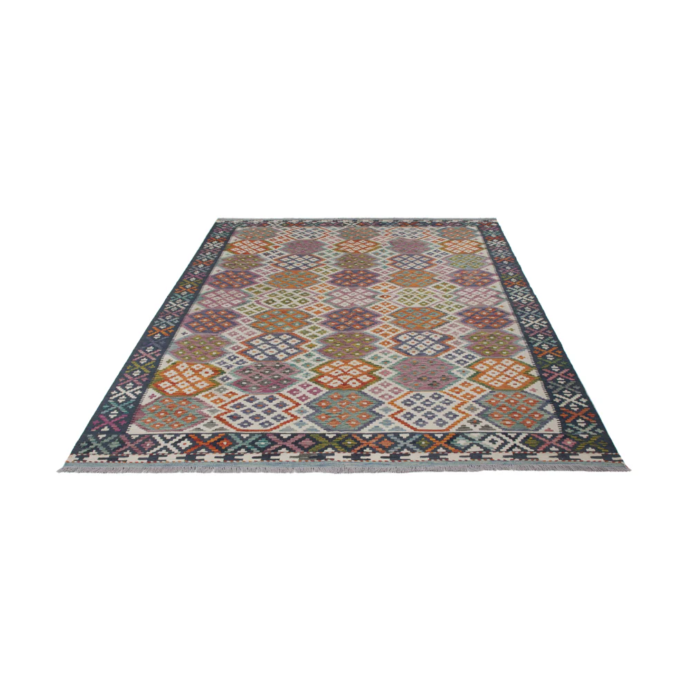 Kelim Maimene Teppich 291x207cm - Image 6