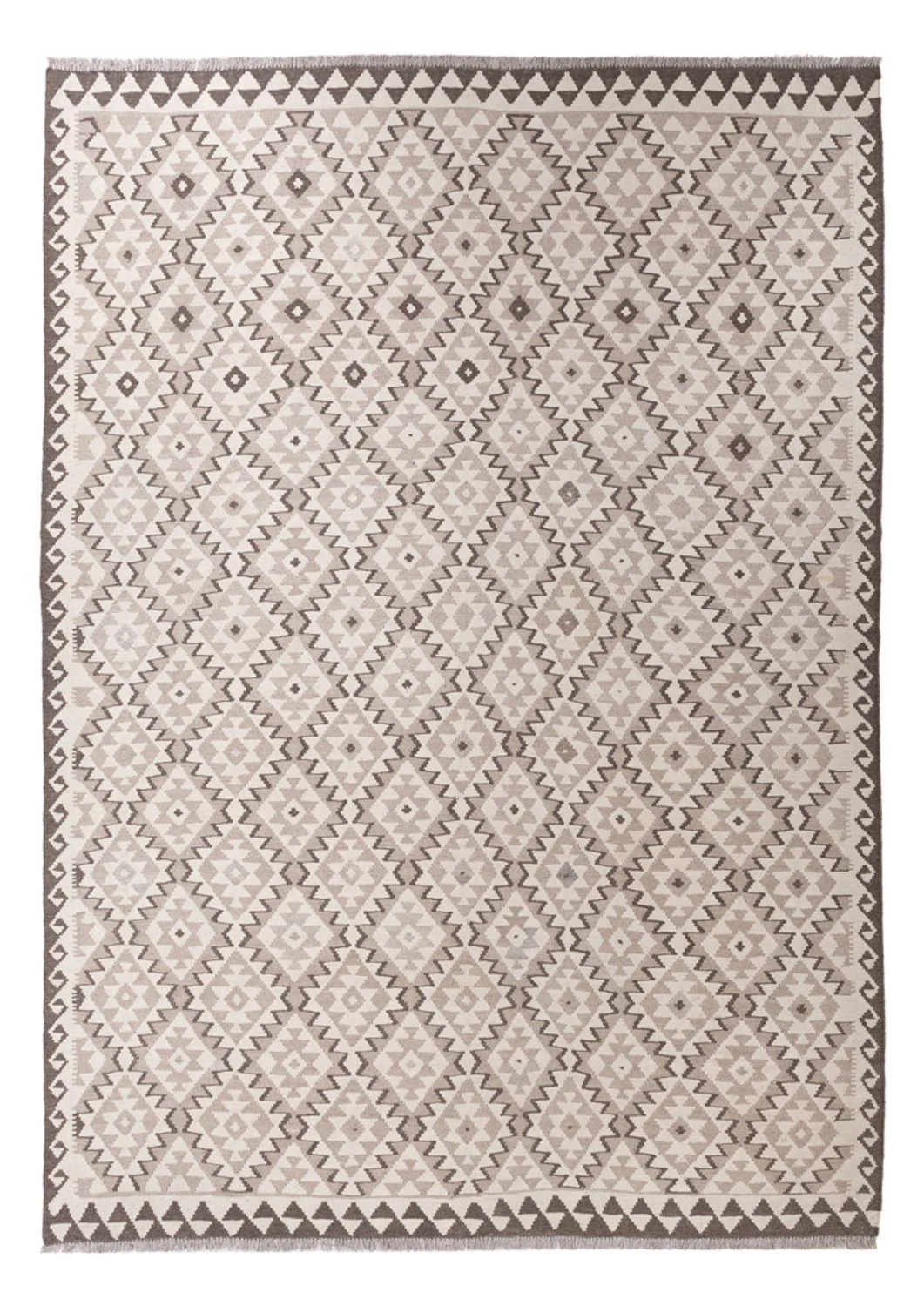 Kelim Maimene Teppich 291x208cm