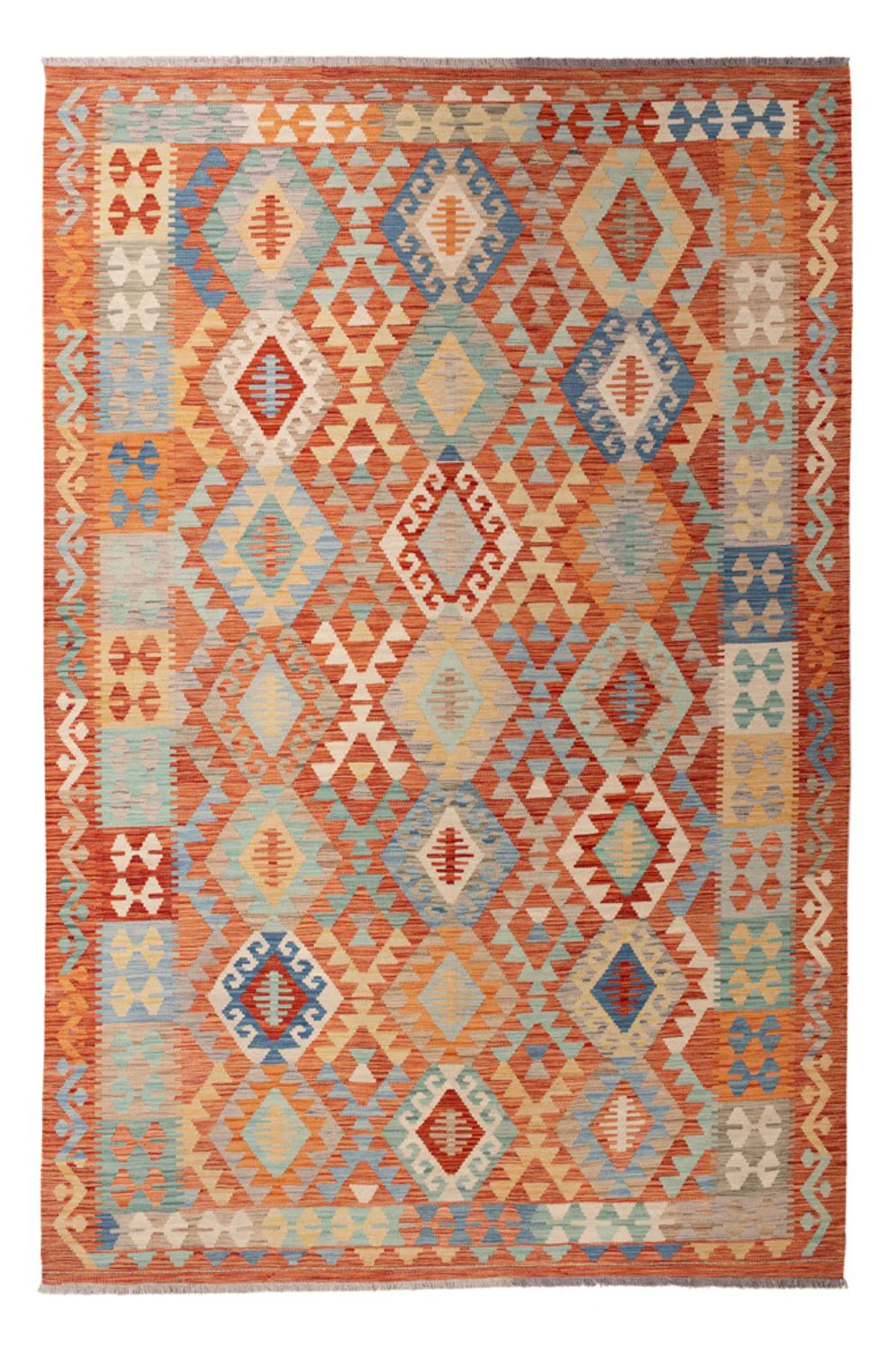 Kelim Maimene Teppich 292x198cm