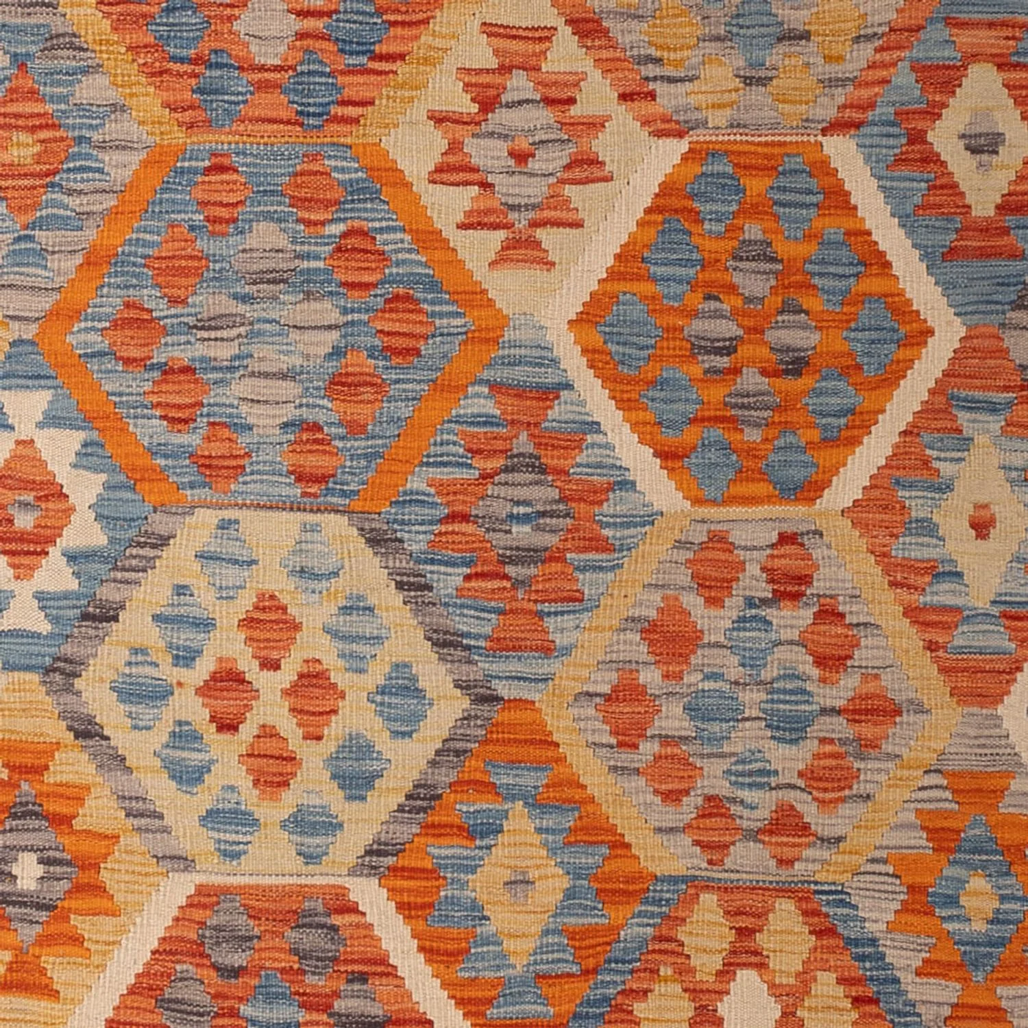 Kelim Teppich - Splash - 292 x 203 cm - mehrfarbig - Image 2