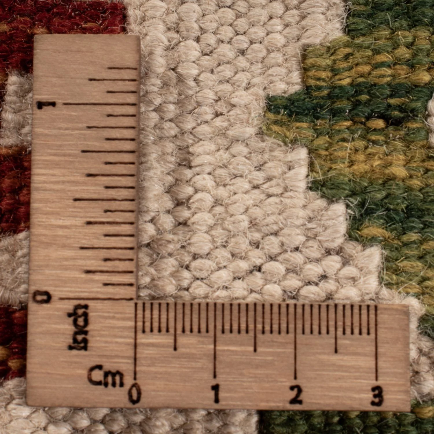 Kelim Maimene Teppich 292x214cm - Image 6