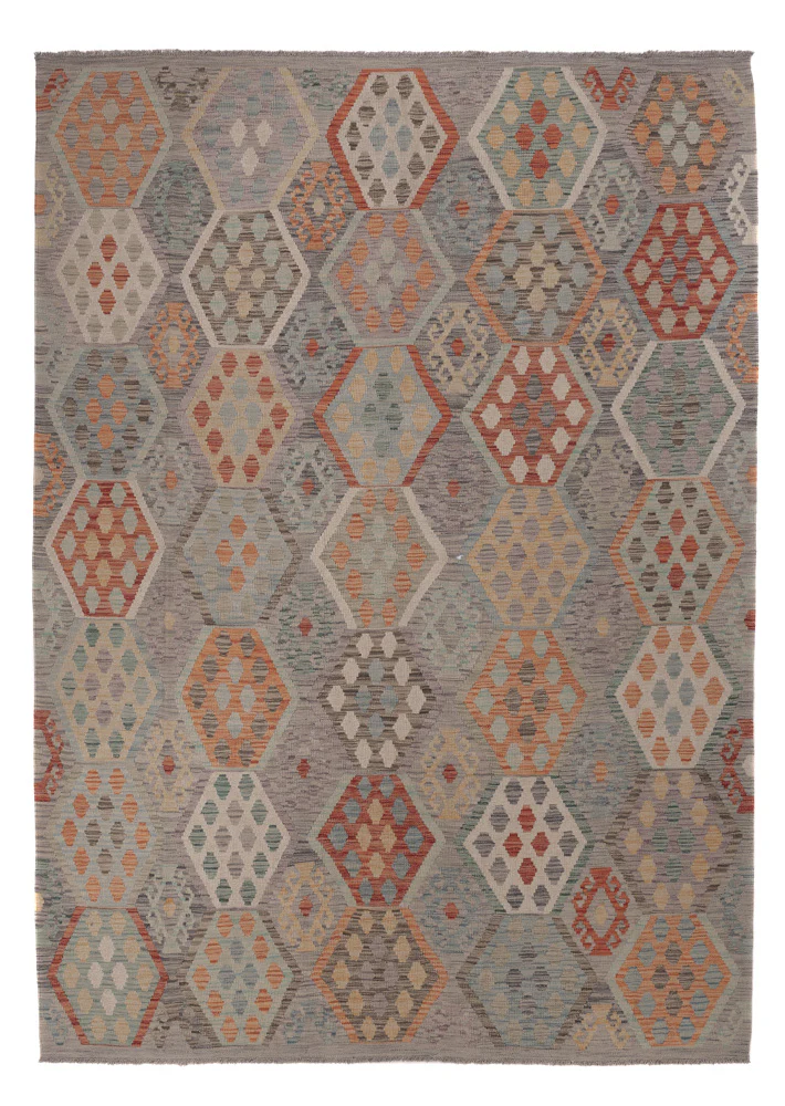 Kelim Maimene Teppich 292x214cm