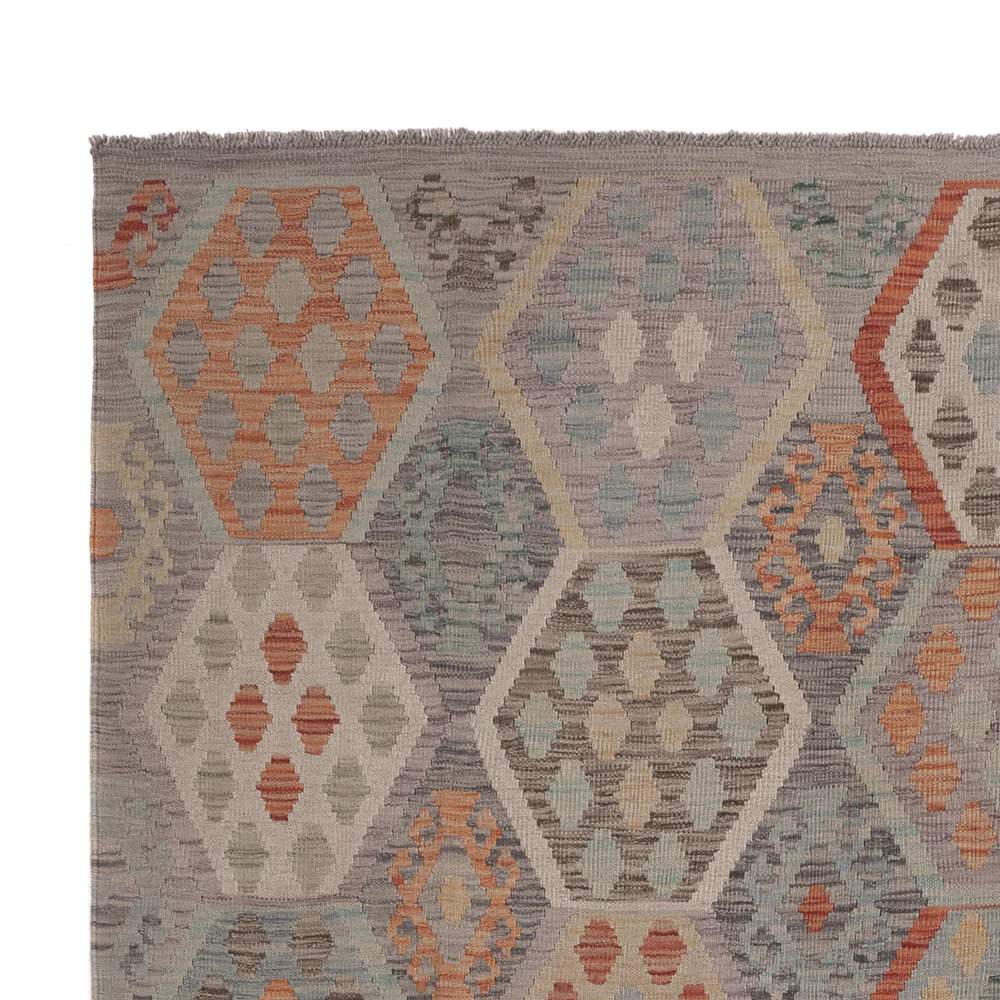 Kelim Maimene Teppich 292x214cm - Image 3