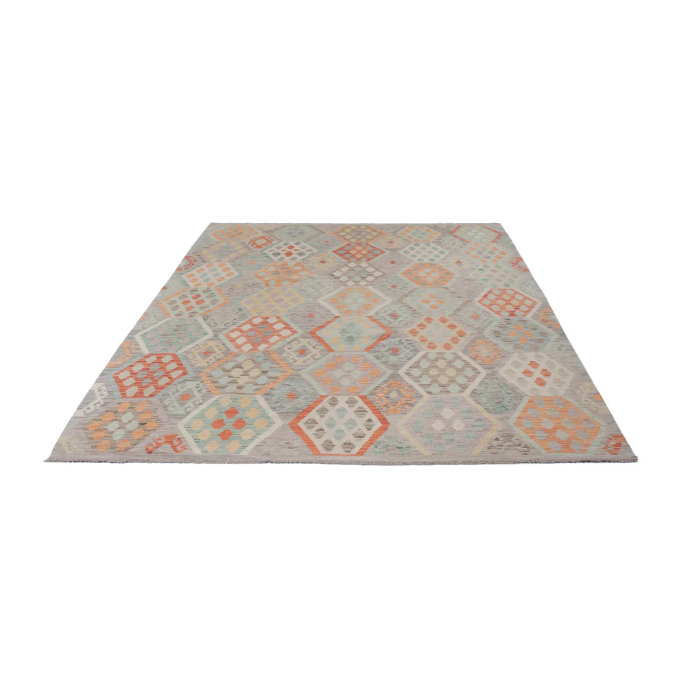 Kelim Maimene Teppich 292x214cm - Image 6
