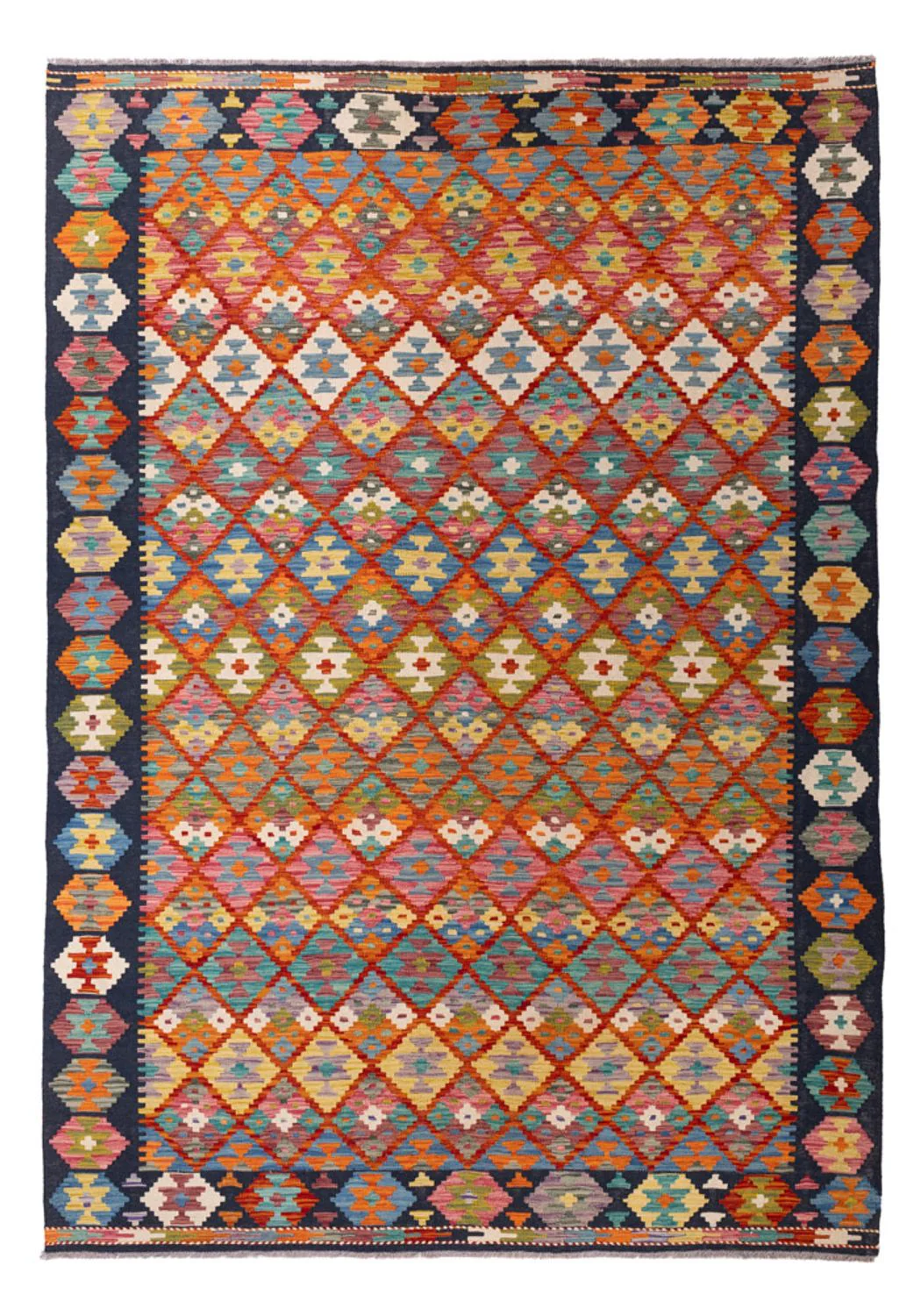 Kelim Maimene Teppich 293x210cm