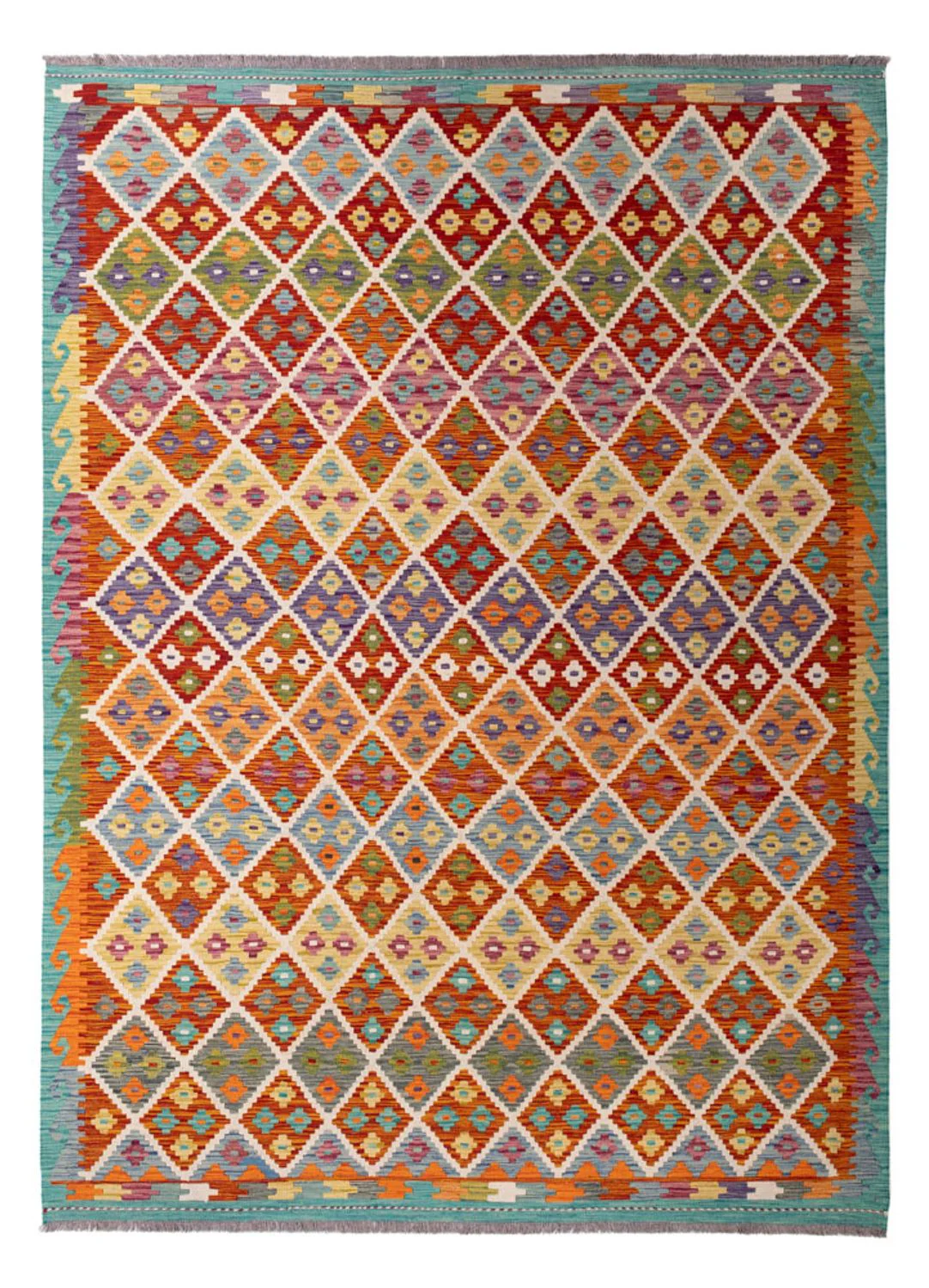 Kelim Maimene Teppich 293x213cm