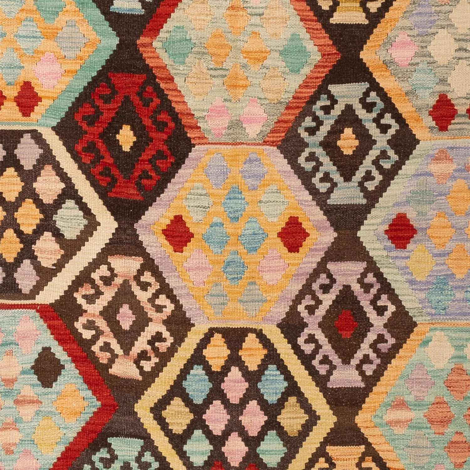 Kelim Maimene Teppich 294x201cm - Image 2