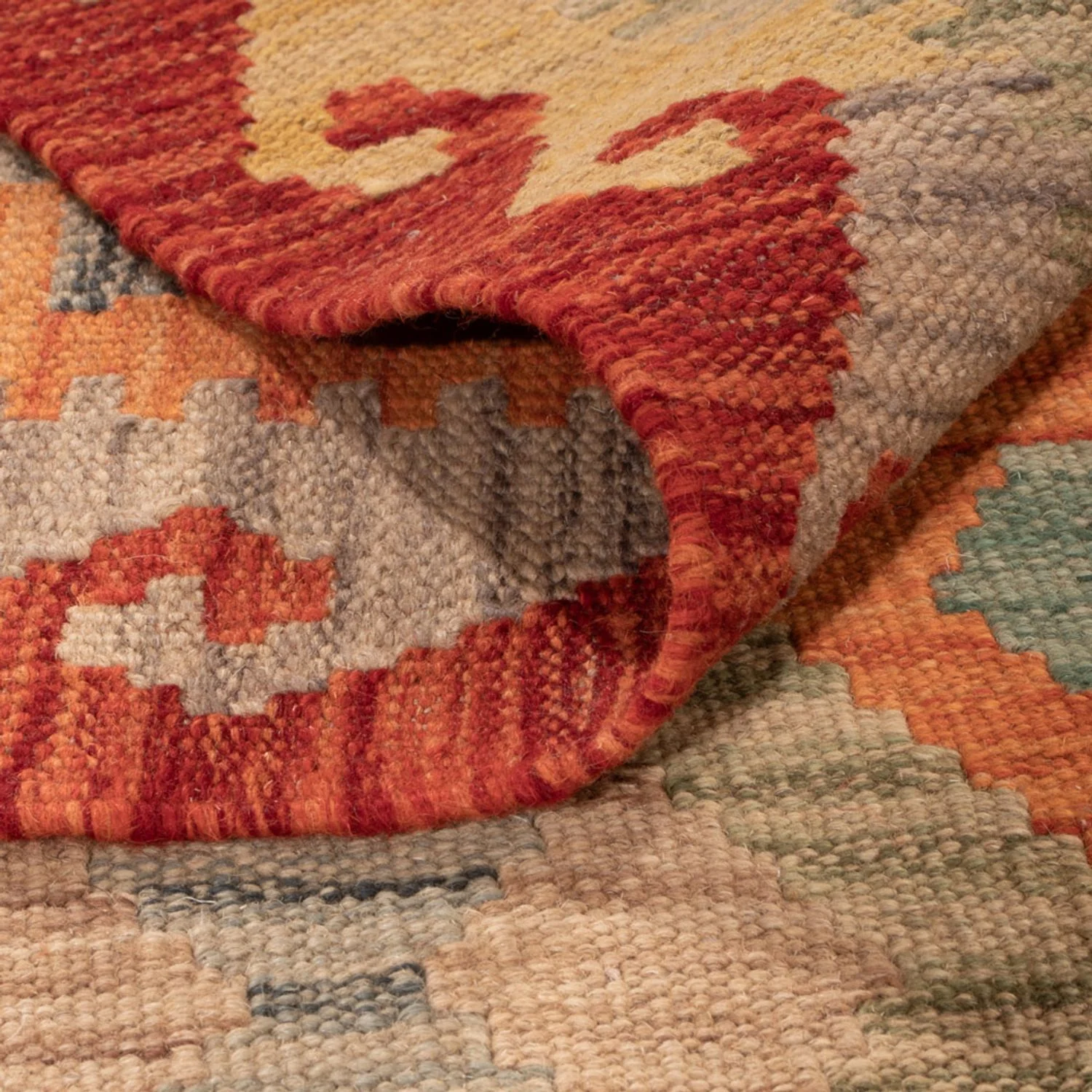 Kelim Maimene Teppich 294x202cm - Image 4