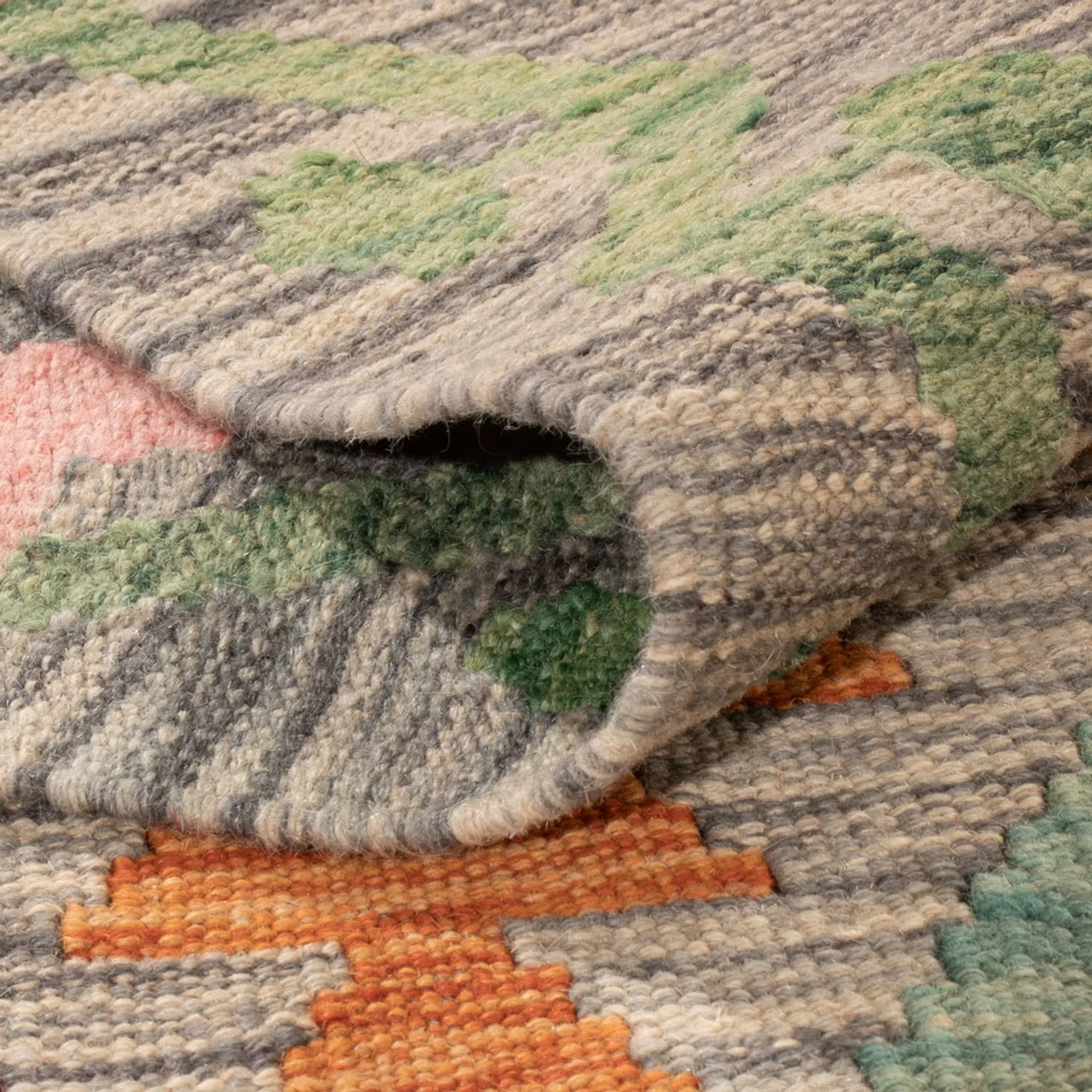 Kelim Maimene Teppich 294x202cm - Image 4