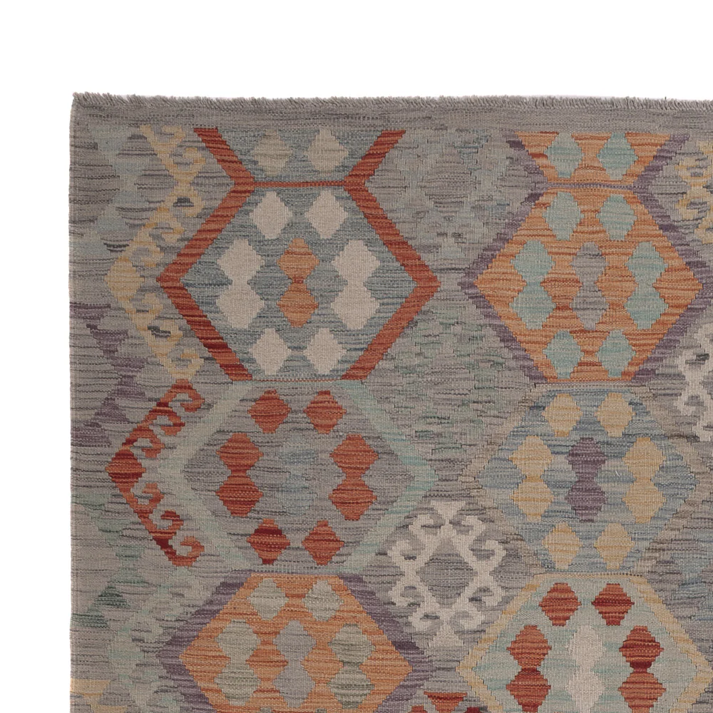 Kelim Maimene Teppich 294x203cm - Image 3