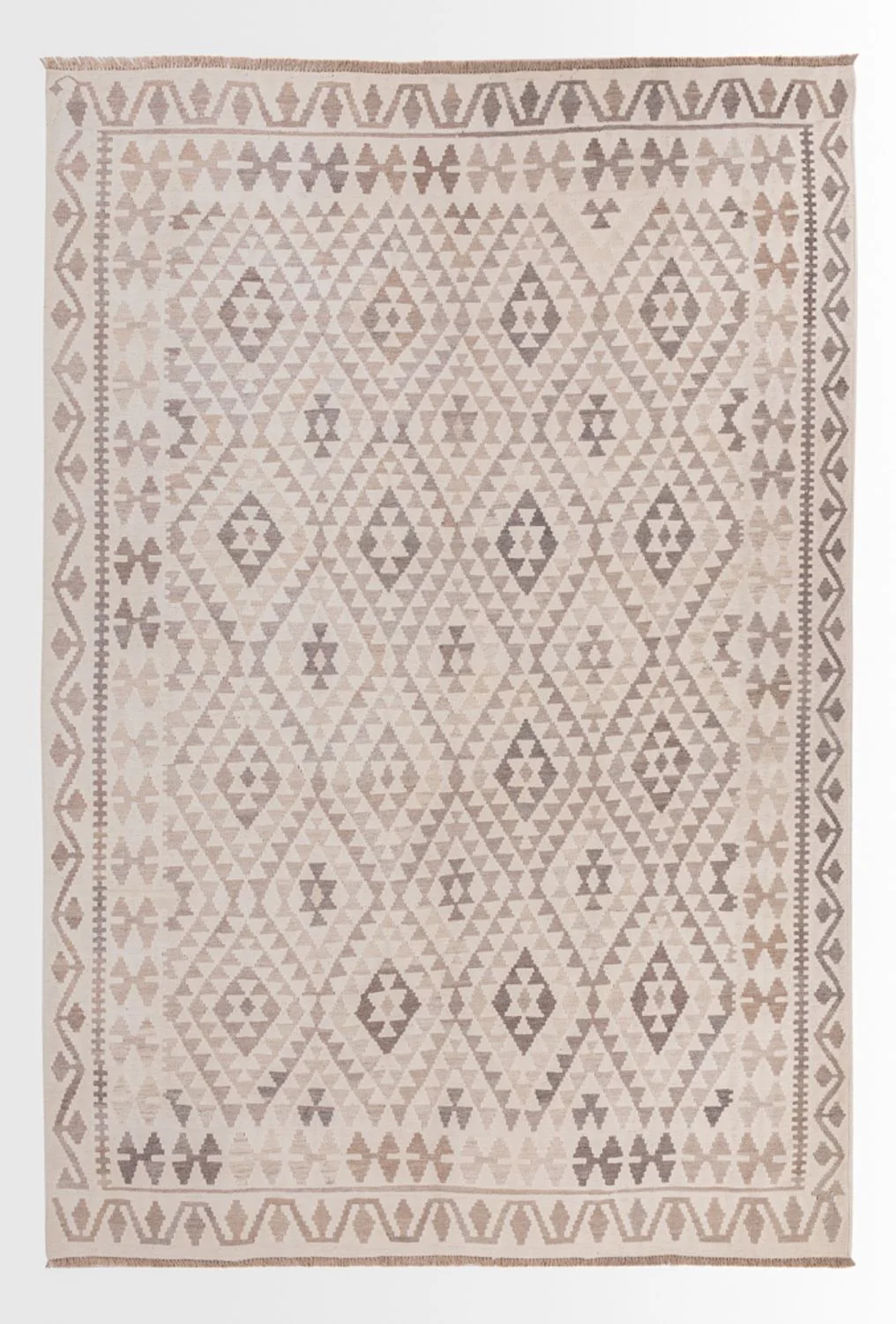 Kelim Maimene Teppich 294x208cm