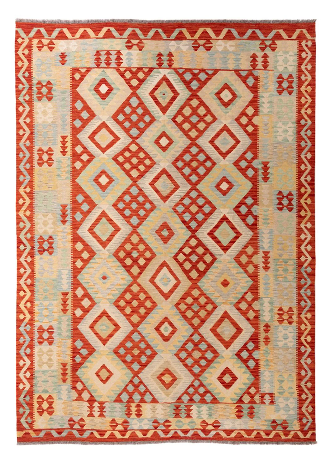 Kelim Maimene Teppich 294x209cm