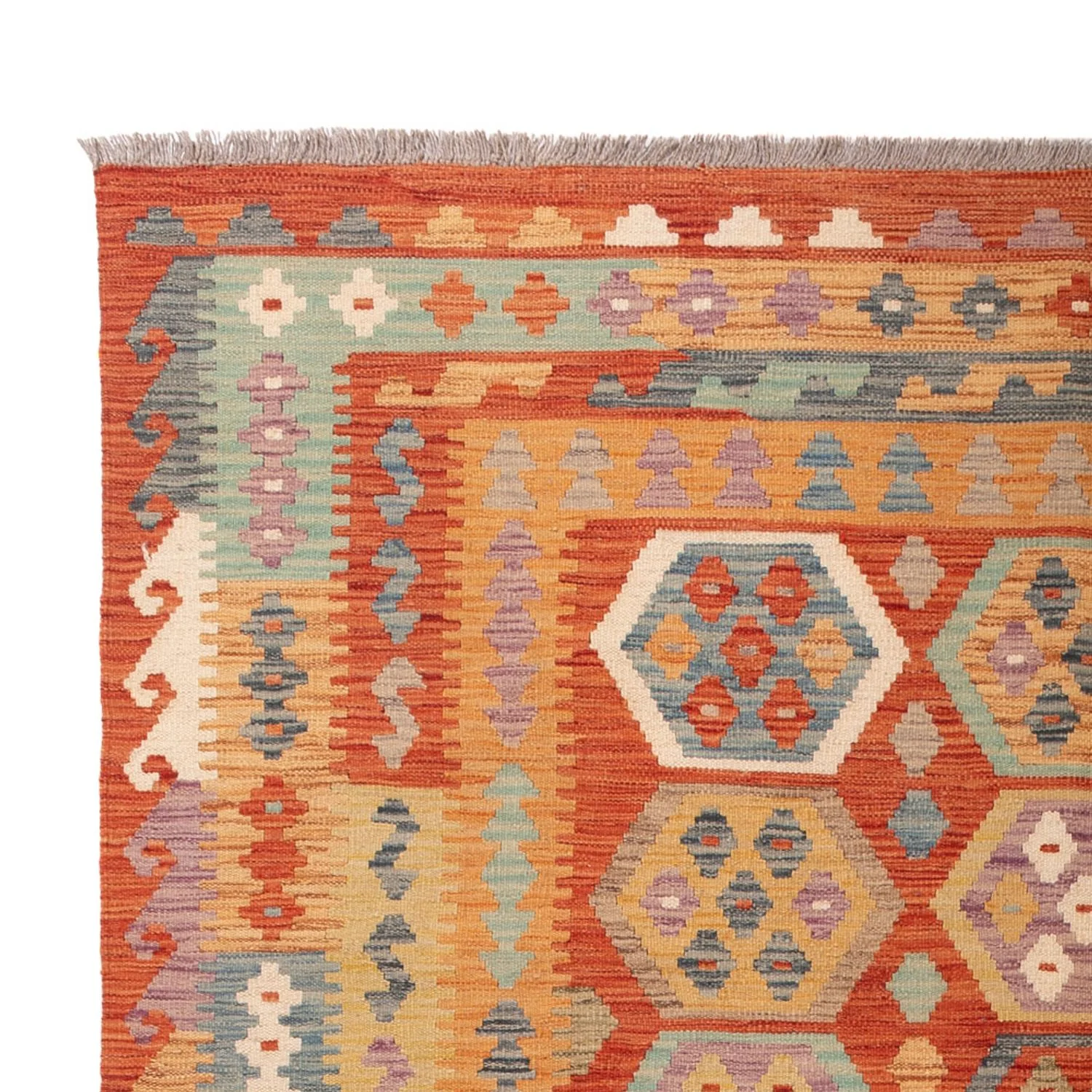 Kelim Maimene Teppich 295x195cm - Image 3