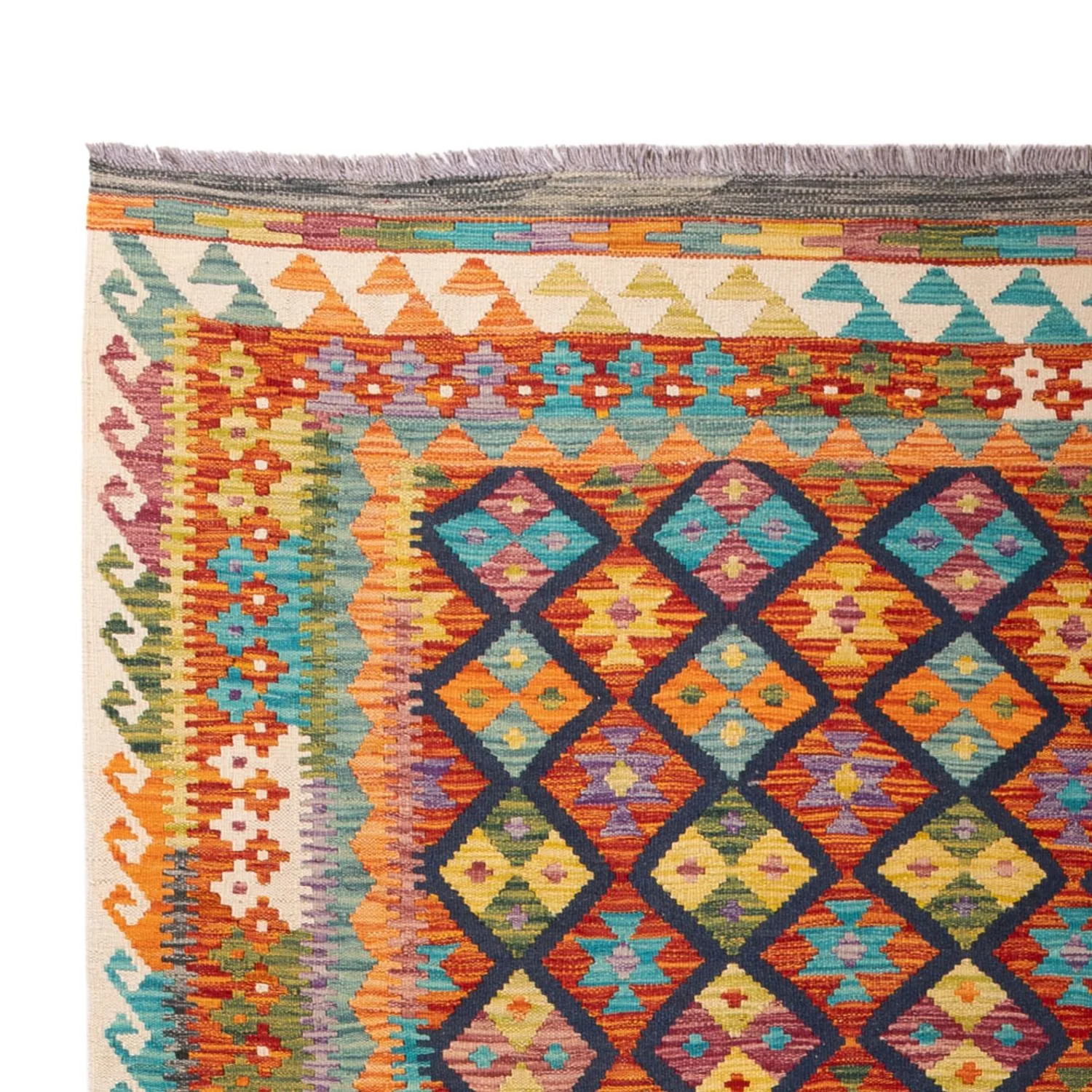 Kelim Maimene Teppich 295x207cm - Image 3