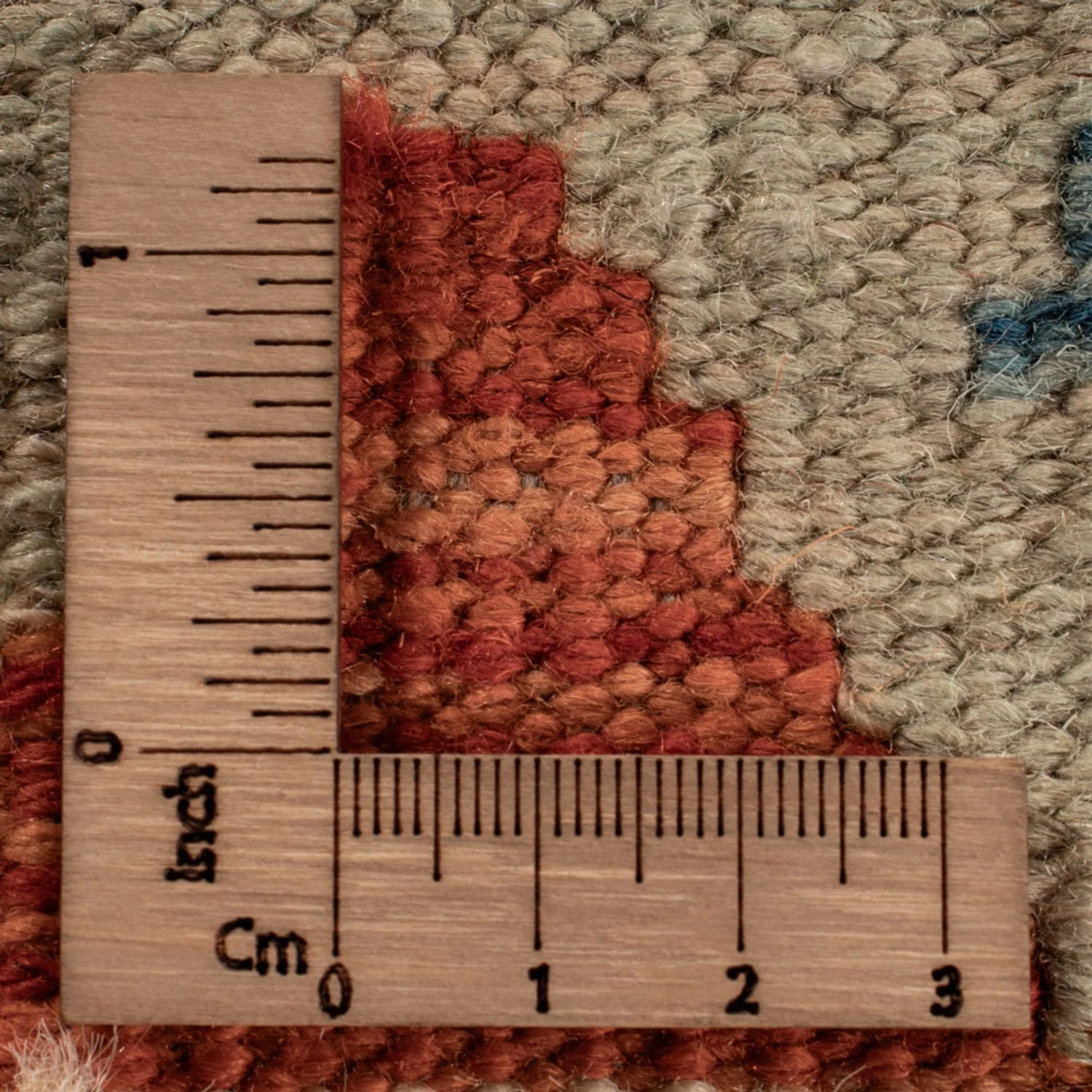 Kelim Maimene Teppich 295x207cm - Image 6