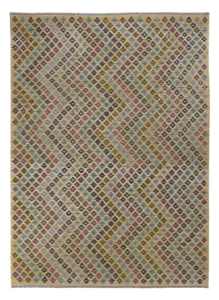 Kelim Maimene Teppich 295x212cm