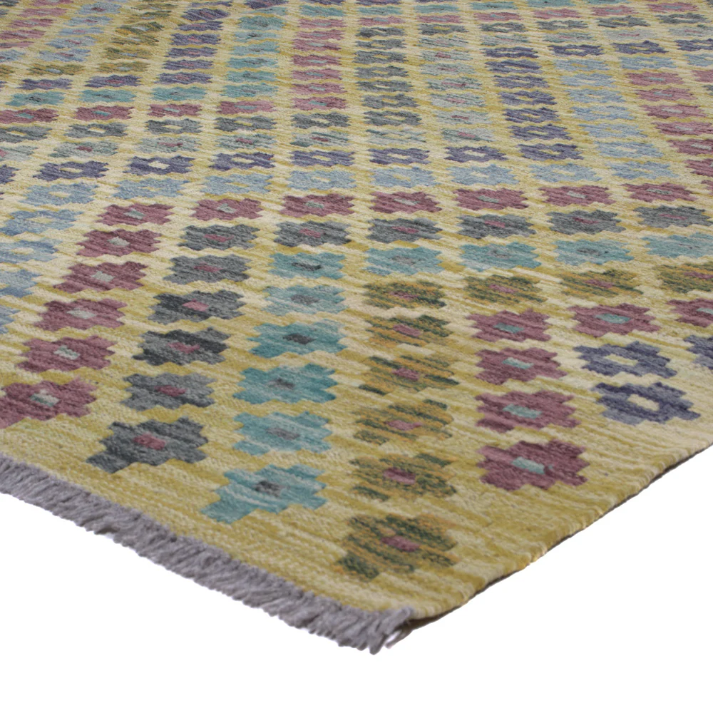 Kelim Maimene Teppich 295x212cm - Image 4