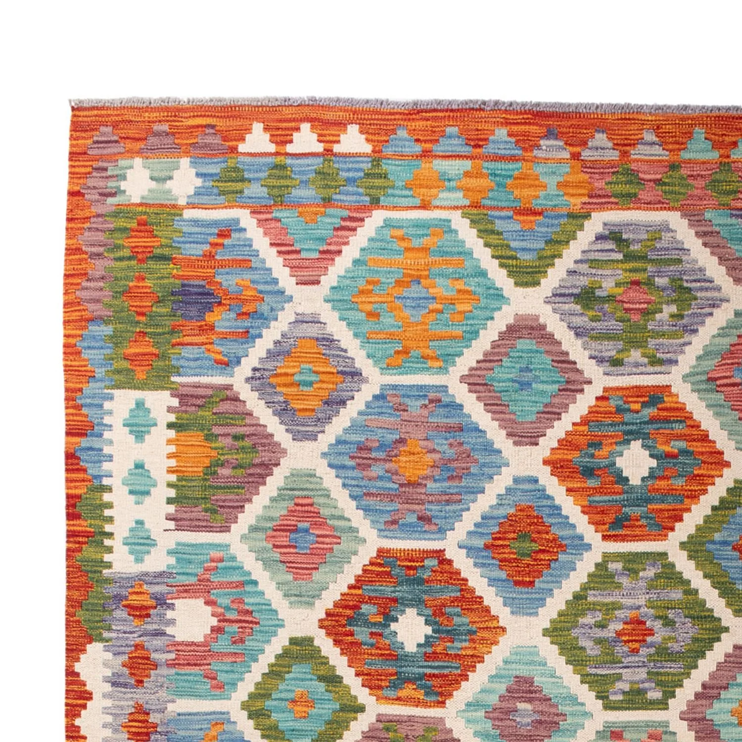 Kelim Maimene Teppich 296x204cm - Image 3