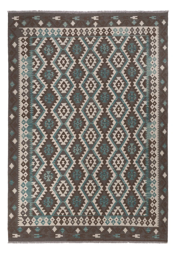 Kelim Maimene Teppich 296x205cm