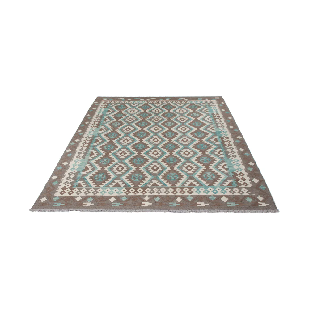 Kelim Maimene Teppich 296x205cm - Image 6