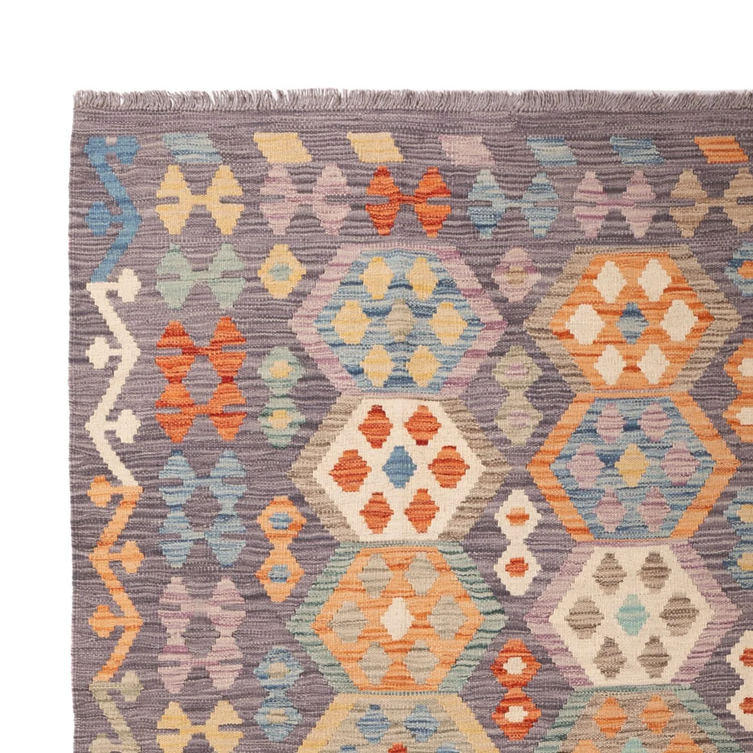Kelim Maimene Teppich 296x205cm - Image 3