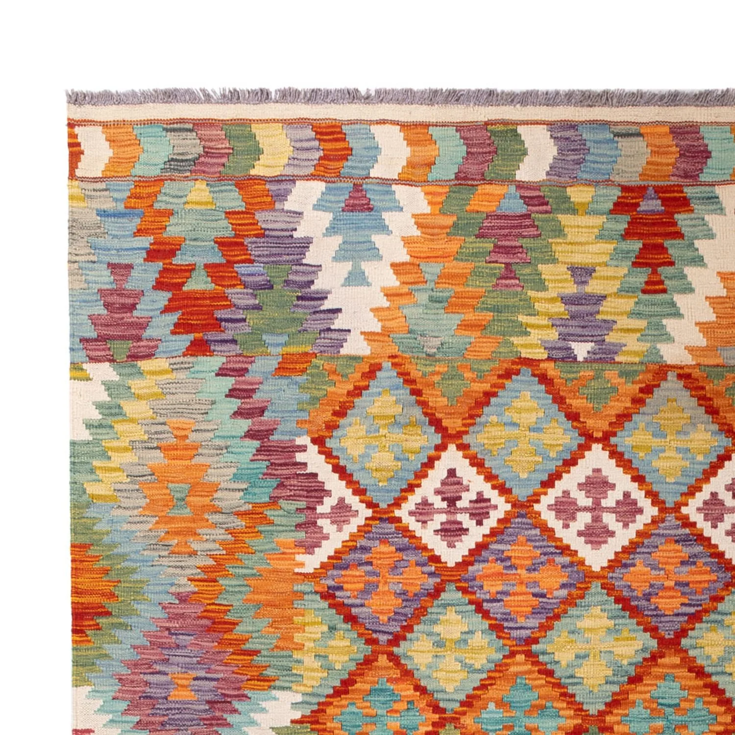 Kelim Maimene Teppich 296x209cm - Image 3