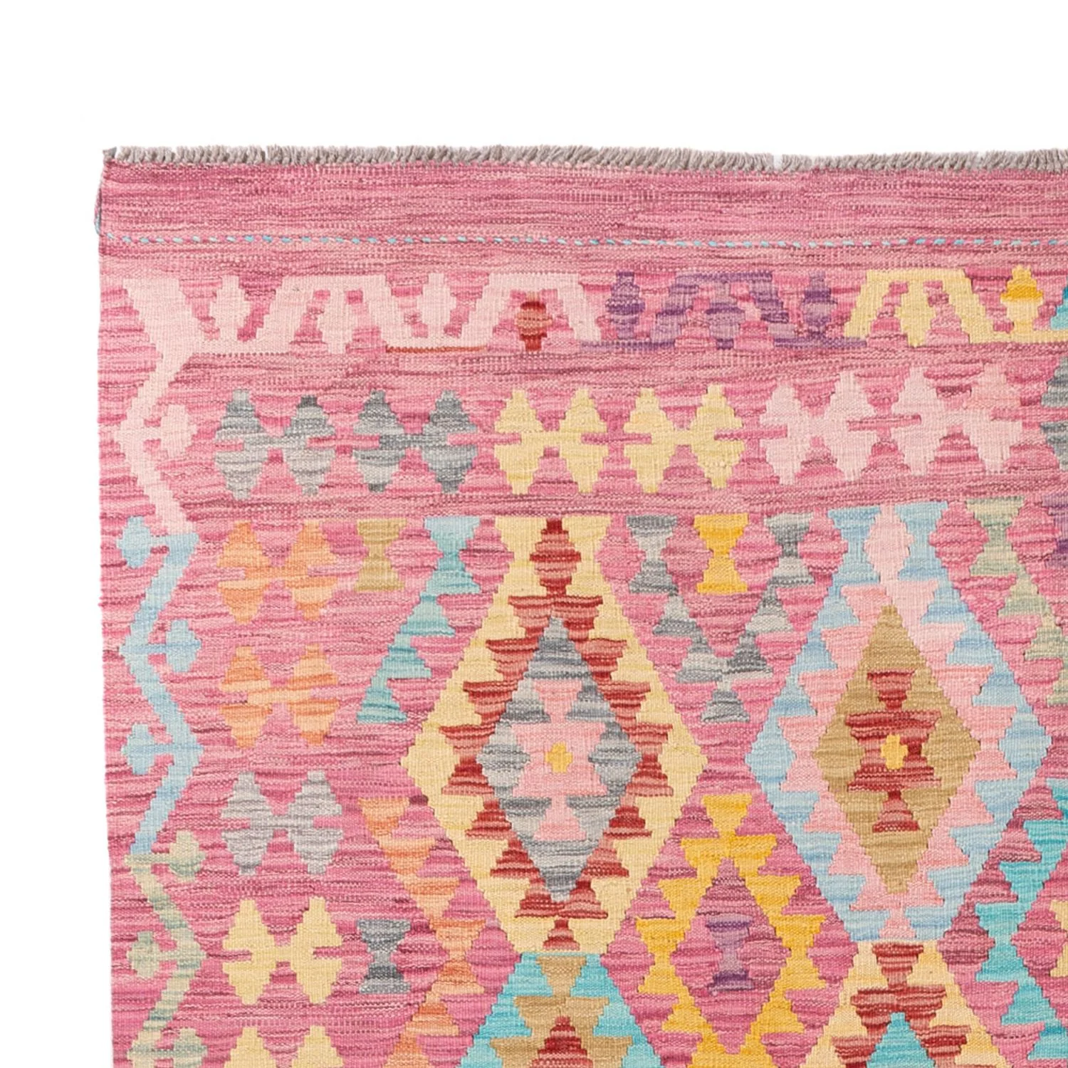 Kelim Maimene Teppich 297x194cm - Image 3