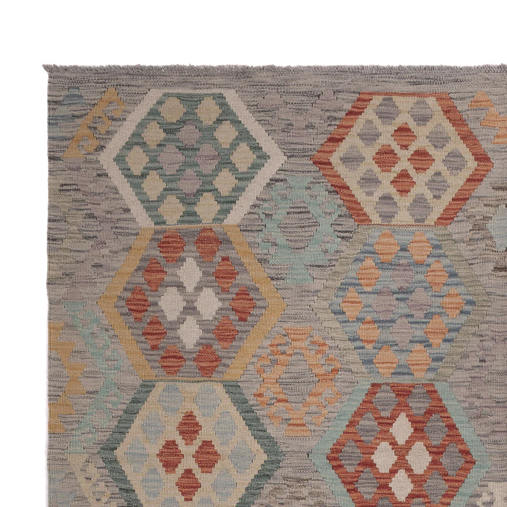 Kelim Maimene Teppich 297x198cm - Image 3