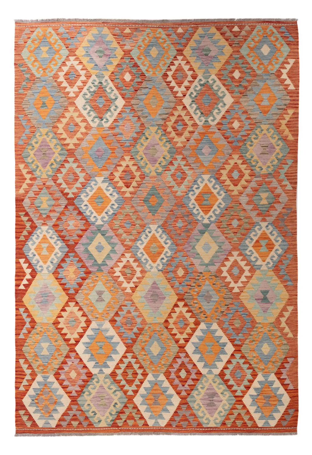 Kelim Maimene Teppich 297x199cm