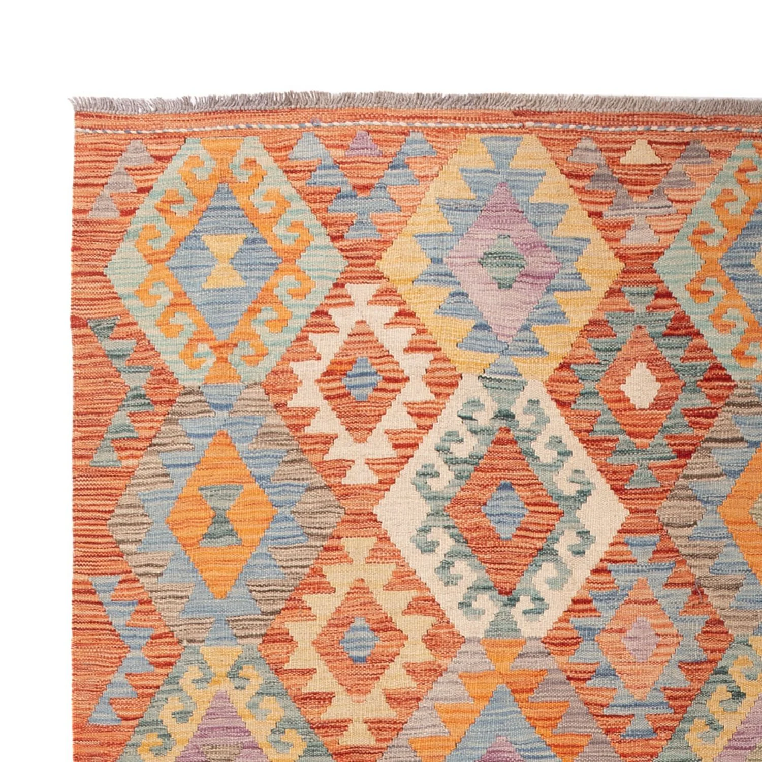 Kelim Maimene Teppich 297x199cm - Image 3