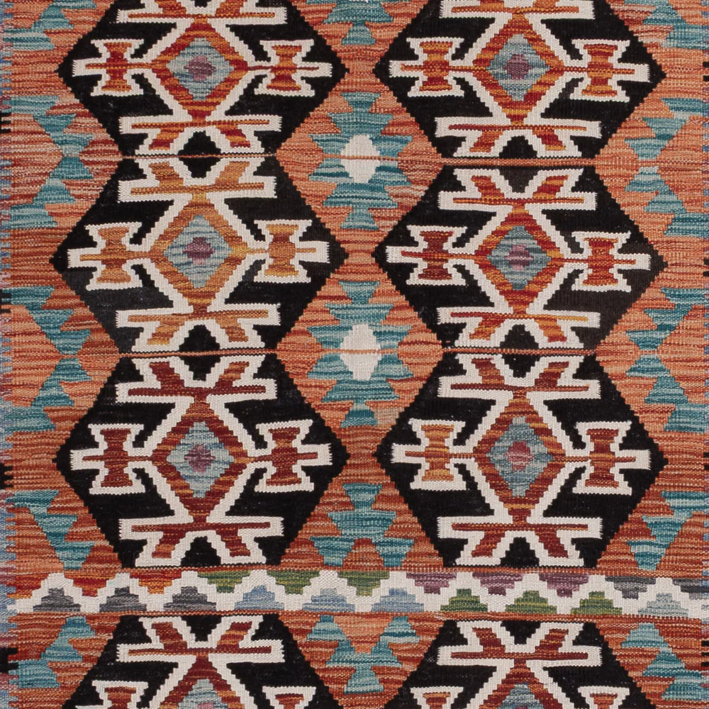 Kelim Maimene Teppich 297x203cm - Image 2