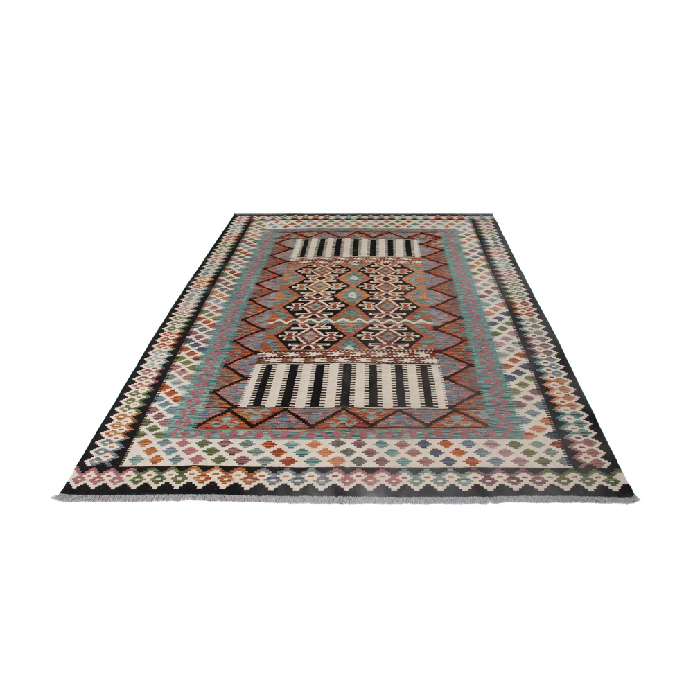 Kelim Maimene Teppich 297x203cm - Image 6