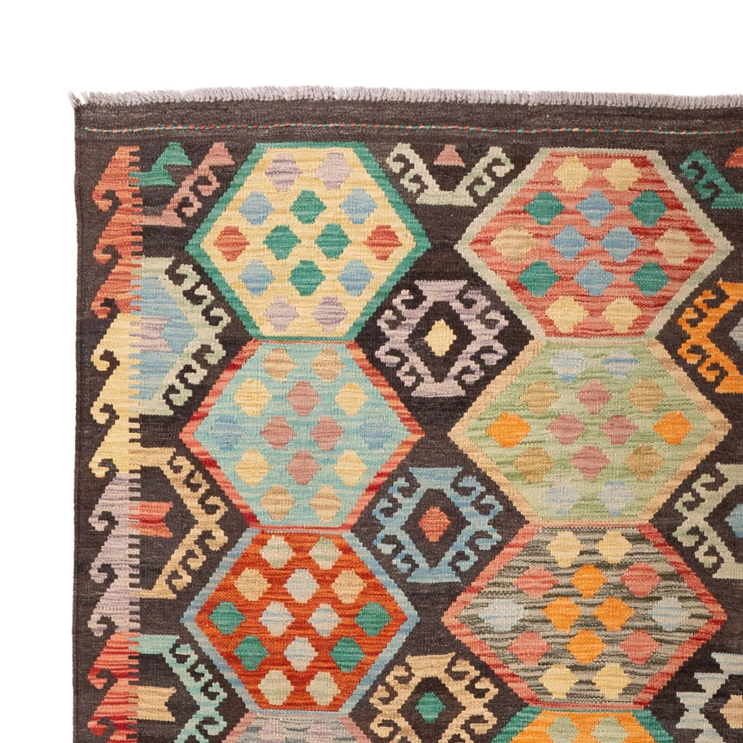 Kelim Maimene Teppich 297x204cm - Image 3