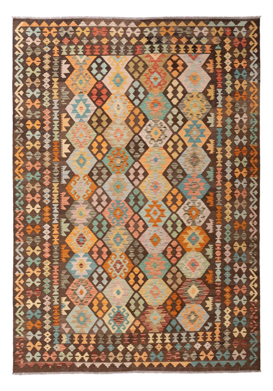 Kelim Maimene Teppich 297x205cm
