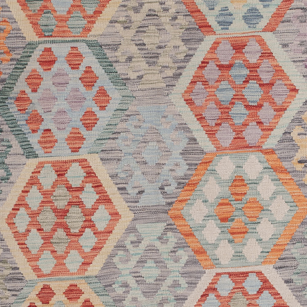 Kelim Maimene Teppich 297x211cm - Image 2