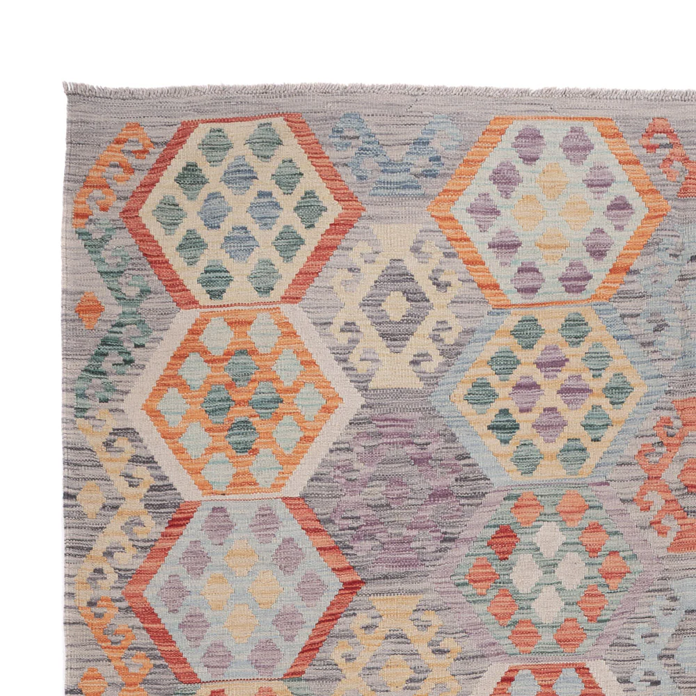Kelim Maimene Teppich 297x211cm - Image 3