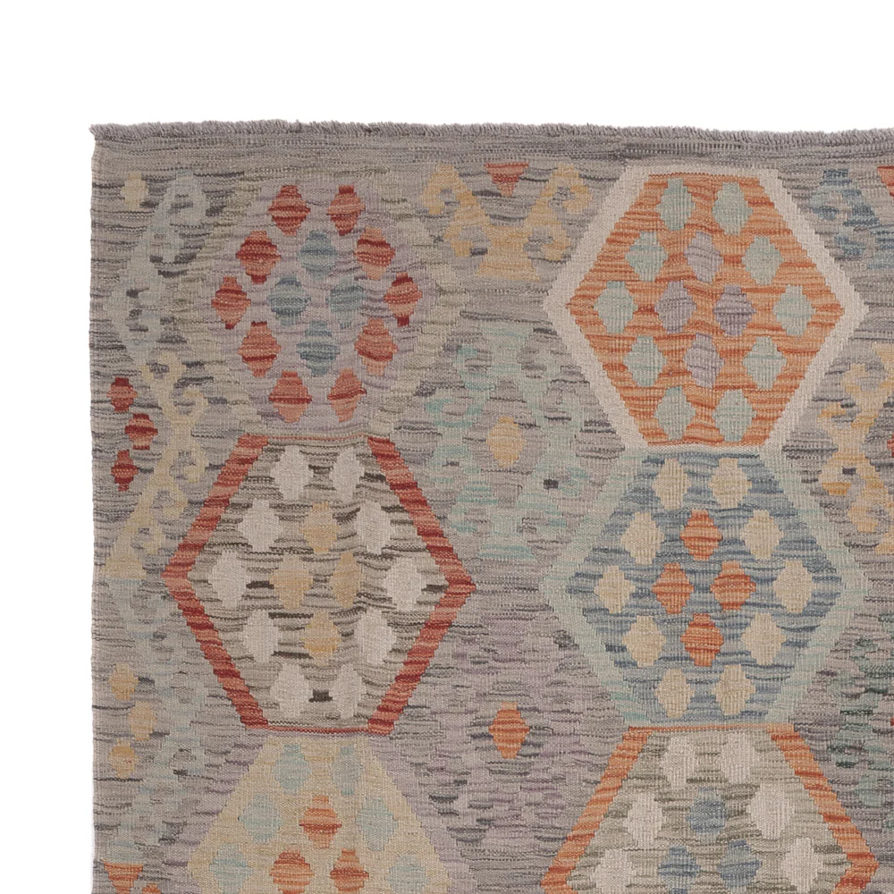 Kelim Maimene Teppich 297x212cm - Image 3