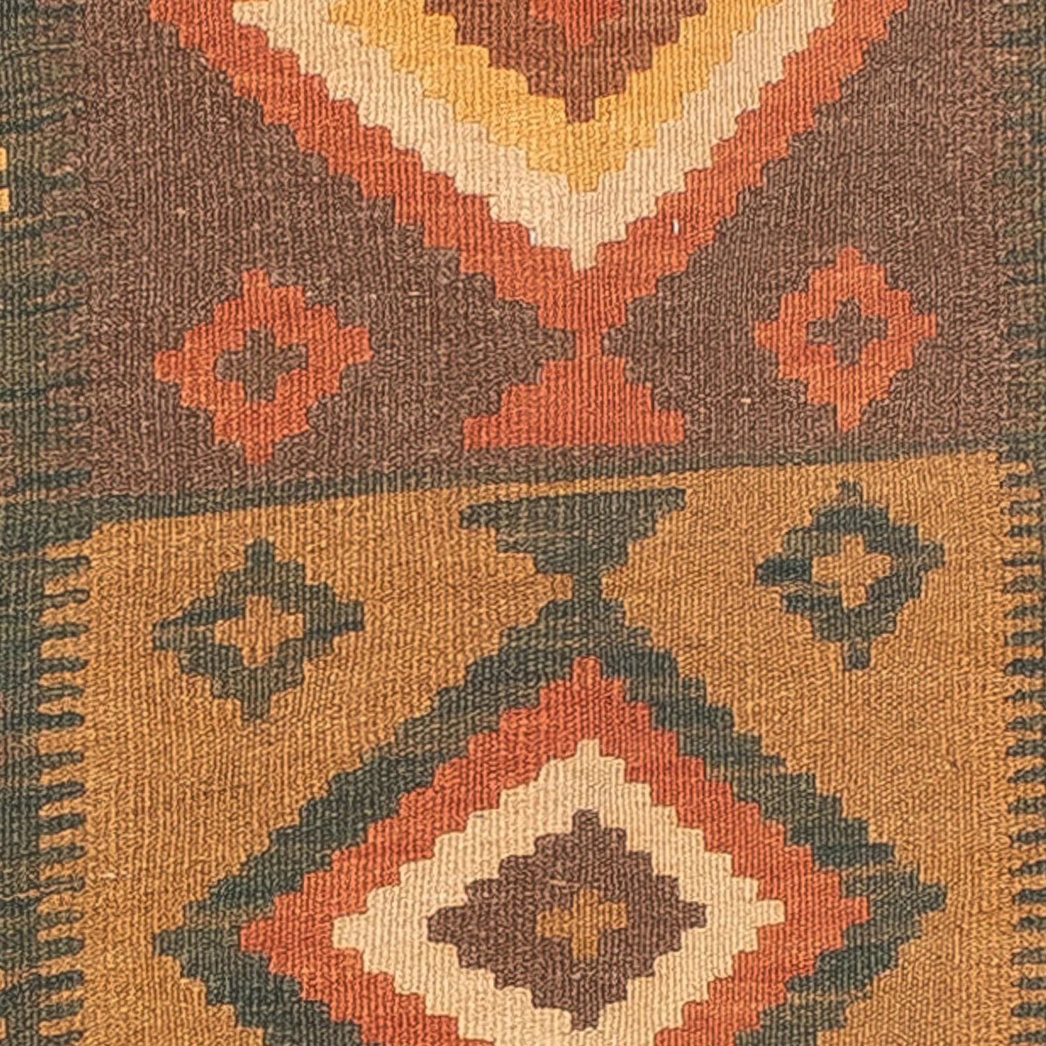 Kelim Teppich - Splash 297 x 82 cm - mehrfarbig - Image 2