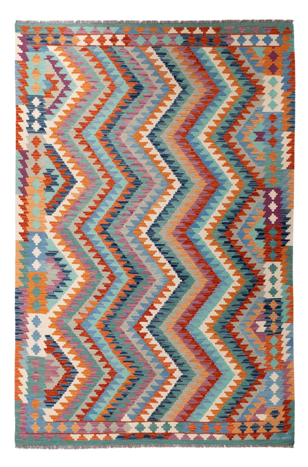 Kelim Maimene Teppich 298x199cm