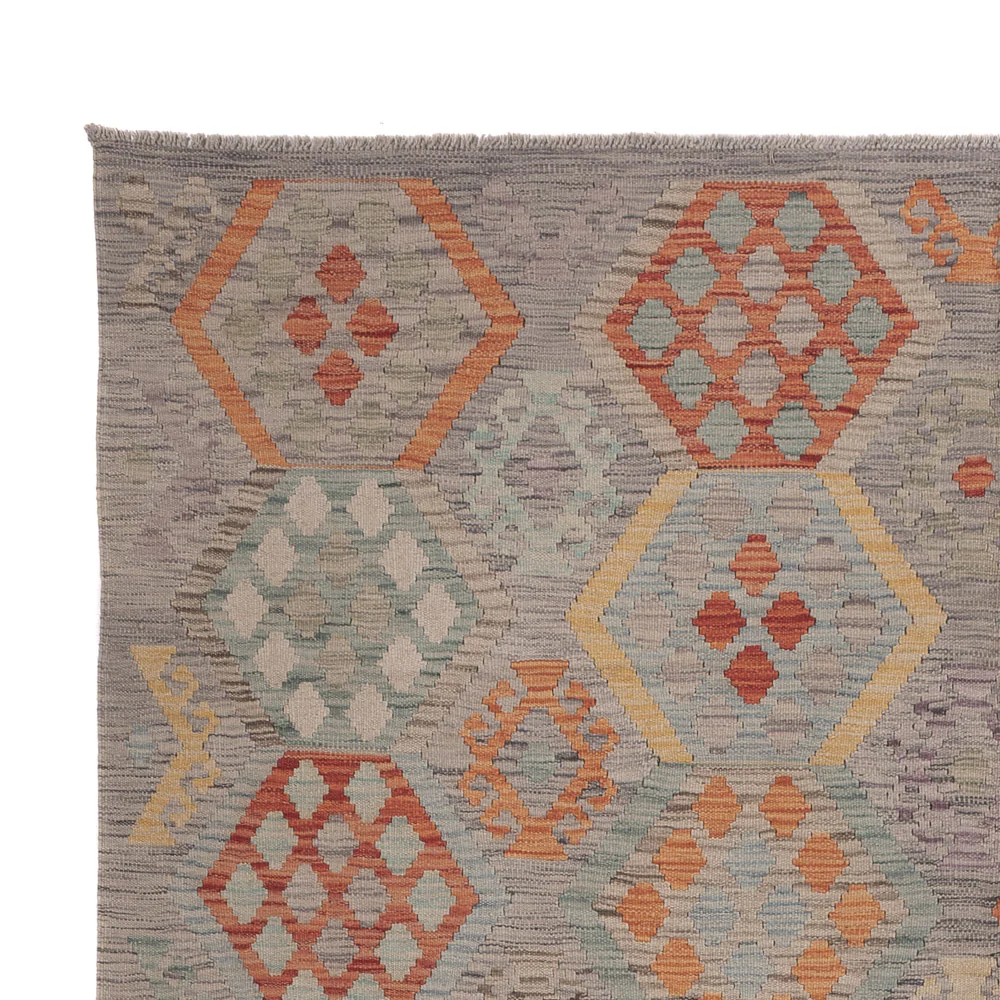 Kelim Maimene Teppich 298x202cm - Image 3