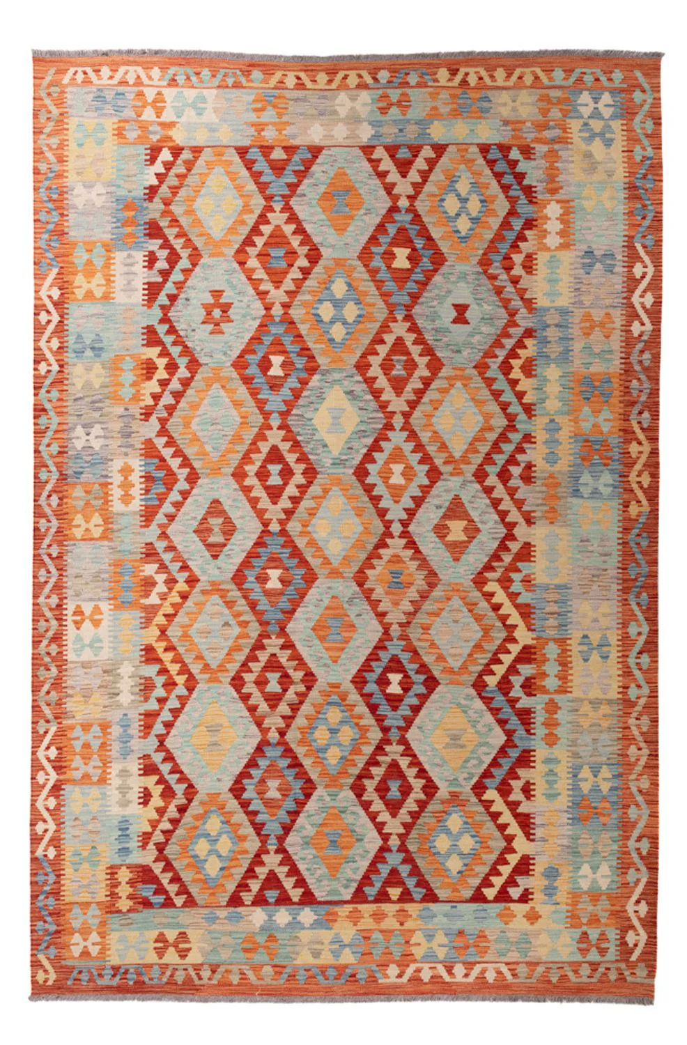Kelim Maimene Teppich 298x203cm