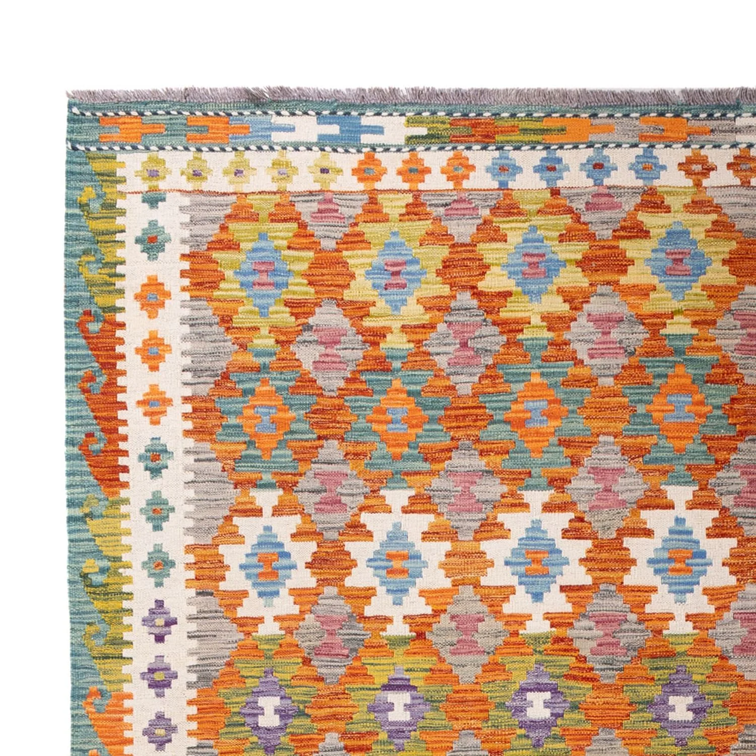 Kelim Maimene Teppich 298x206cm - Image 3