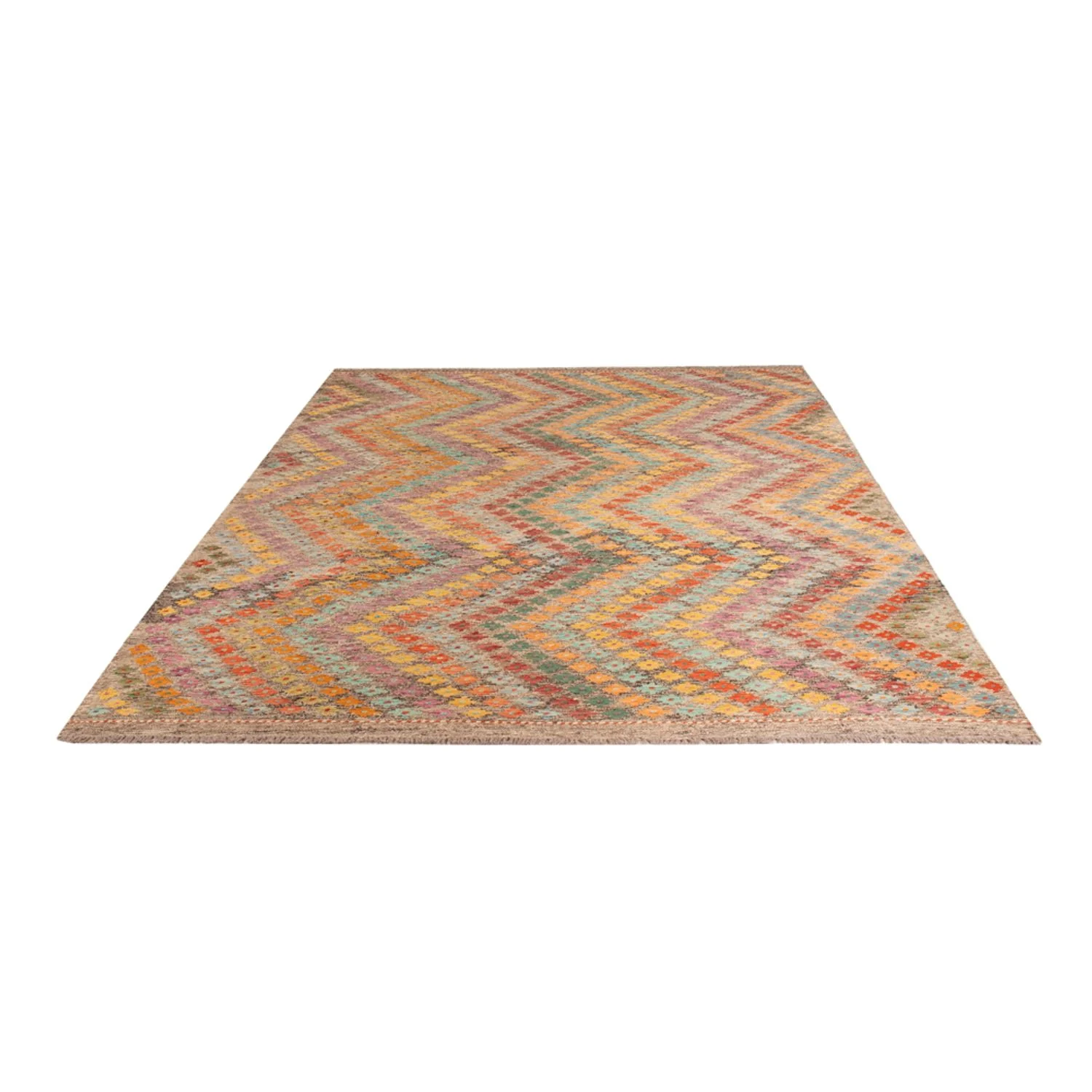 Kelim Maimene Teppich 298x206cm - Image 5